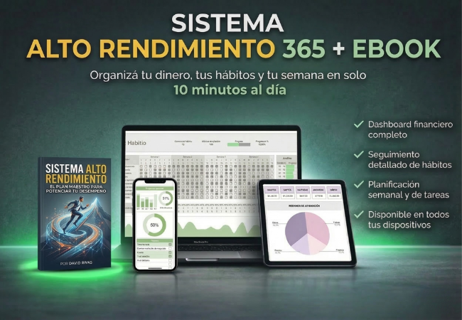 Sistema Alto Rendimiento 365 - Plantillas Descargables
