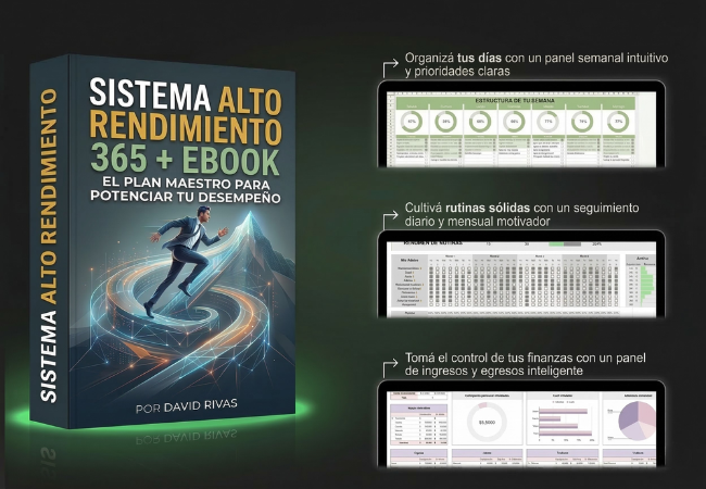 Sistema Alto Rendimiento 365 - Plantillas Descargables